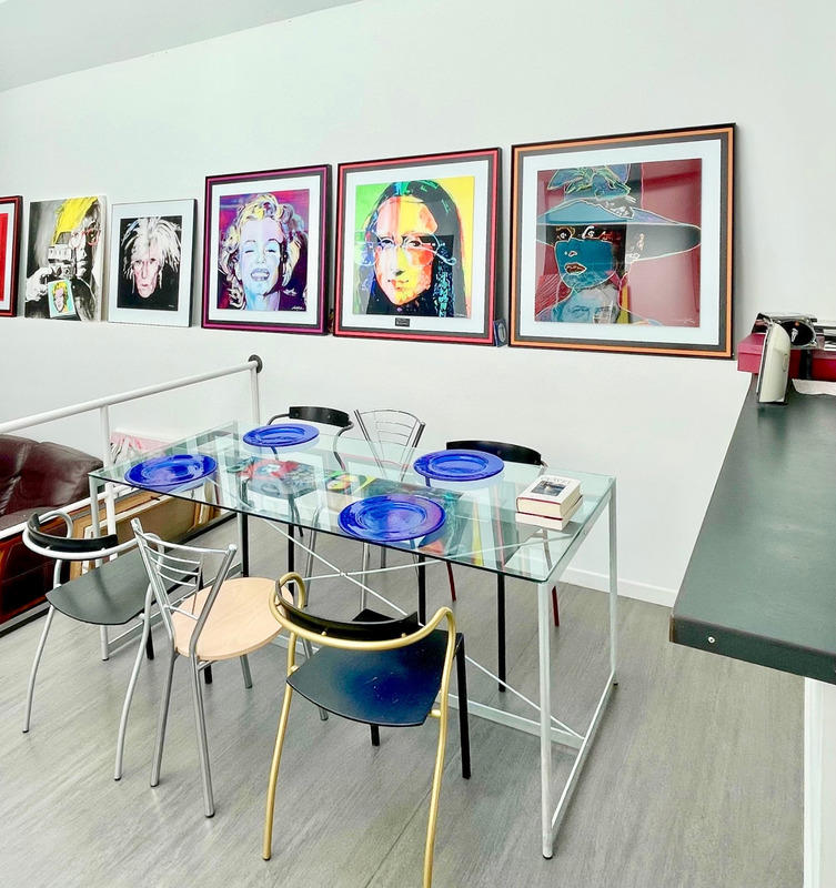 Loft - 97 m² - 3 pièces