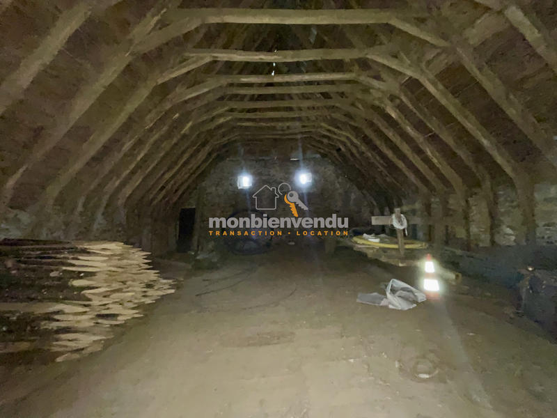 Ferme - 170 m² - 1 pièce