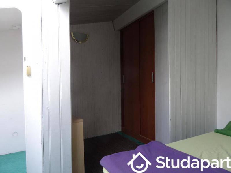 Chambre - 16 m² - 1 pièce