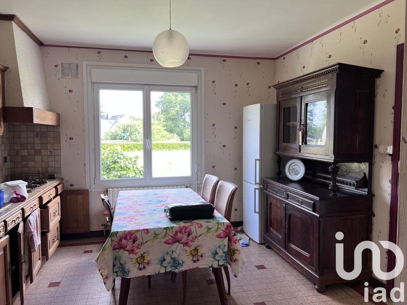 Maison - 92 m² - 5 pièces