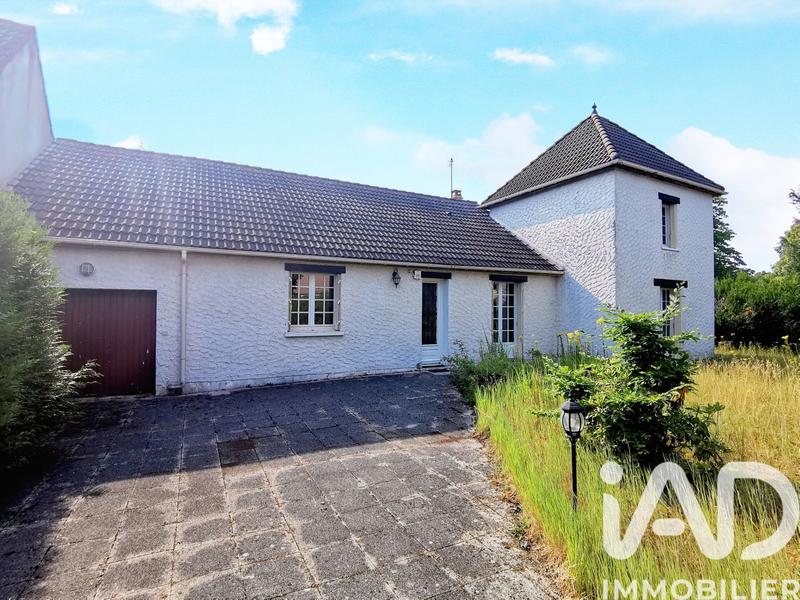 Maison - 122 m² - 6 pièces