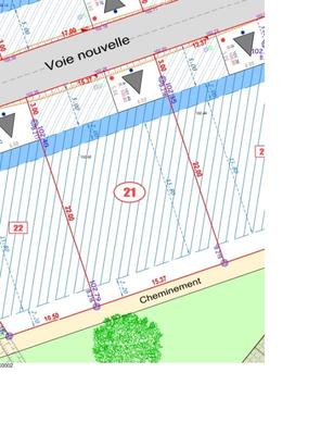 Terrain constructible - 384 m²