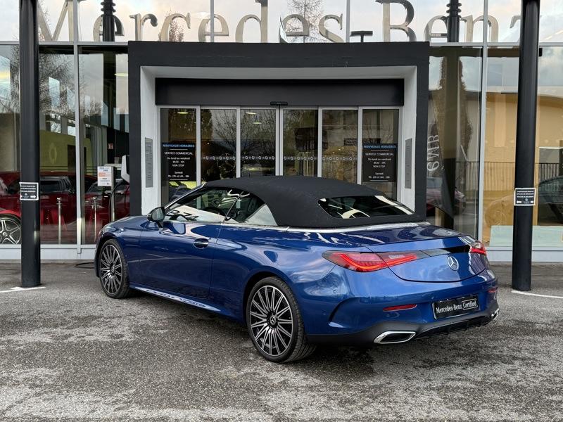 Mercedes Cle Cabriolet 220 d Amg Line