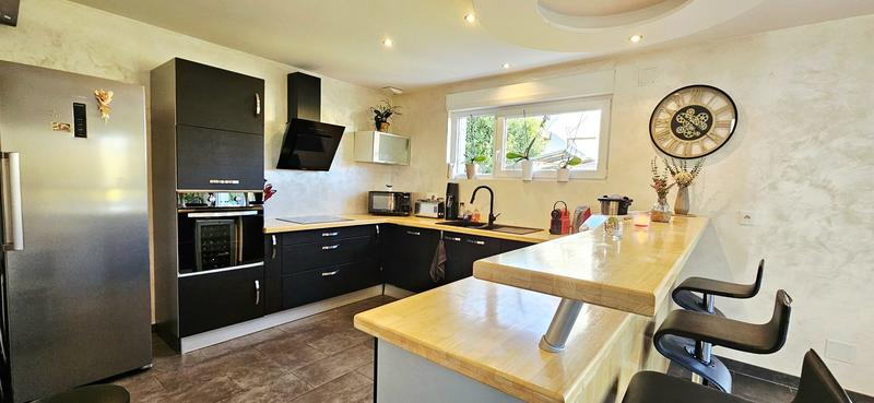 Maison contemporaine - 135 m² - 5 pièces