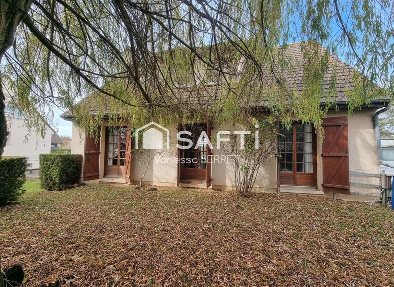 Maison - 102 m² - 5 pièces