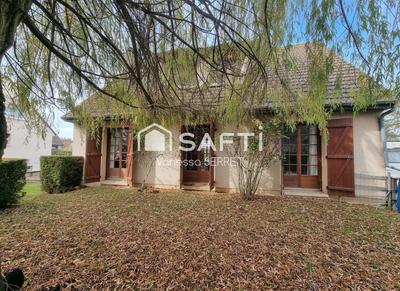 Maison - 102 m² - 5 pièces