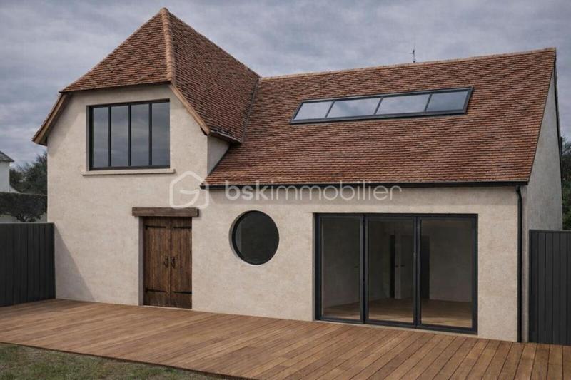 Maison - 120 m² - 1 pièce