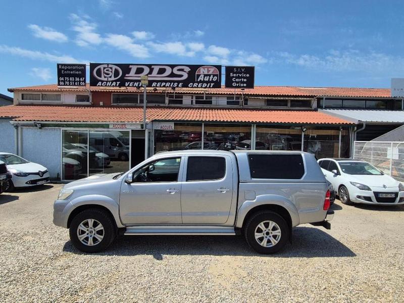 Toyota Hilux 3l 170 Cv Cuir Distri Neuve
