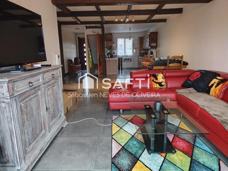 Maison - 120 m² - 5 pièces