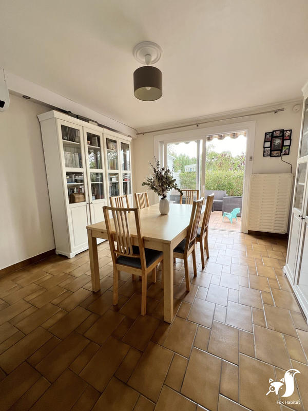 Maison - 85 m² - 5 pièces