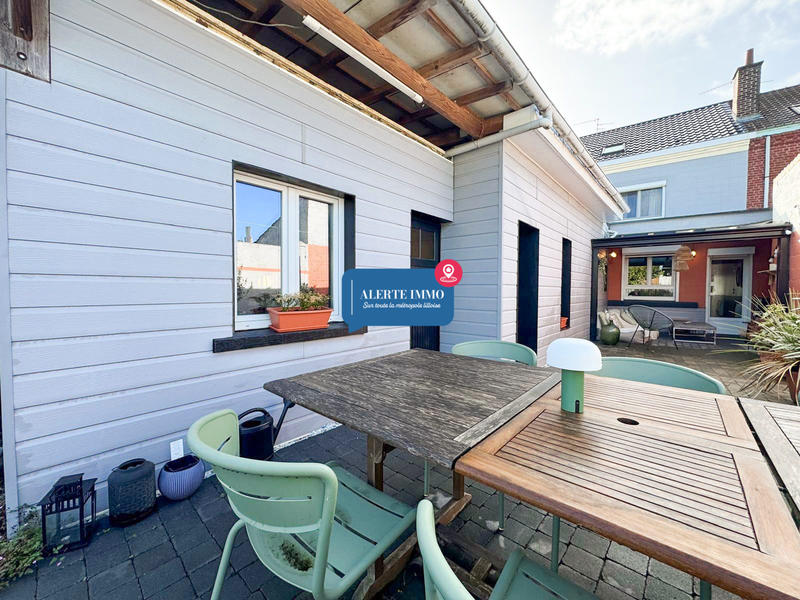 Maison - 105 m² - 5 pièces