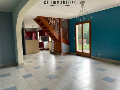 Maison - 123 m² - 5 pièces