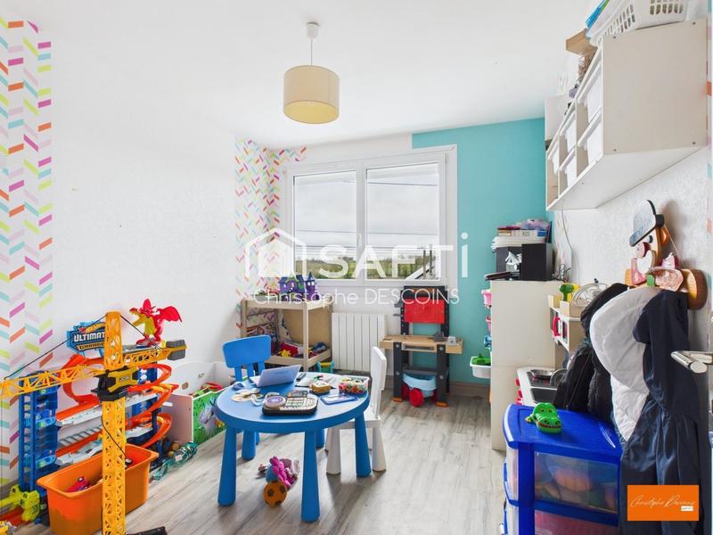 Maison - 116 m² - 7 pièces