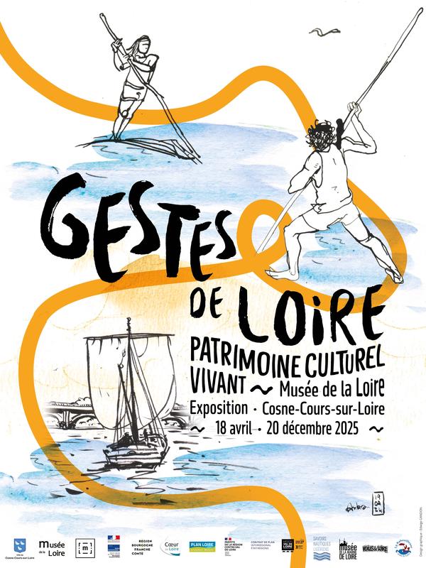 Exposition Gestes de Loire – Patrimoine culturel vivant