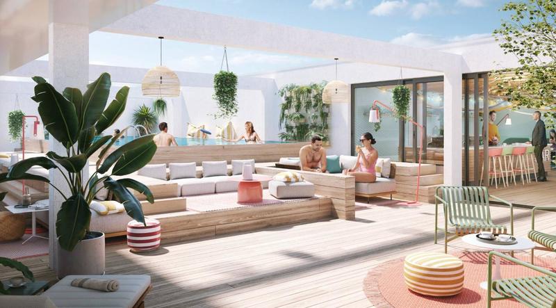 Studio - 17 m² - 1 pièce