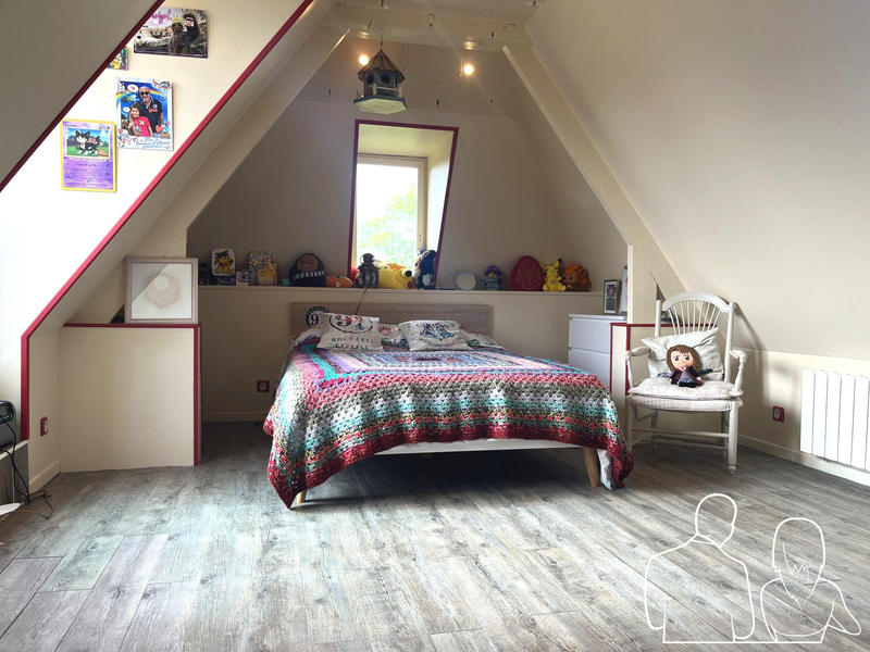 Maison ancienne - 175 m² - 6 pièces