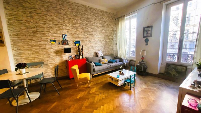 Appartement - 63 m² - 3 pièces
