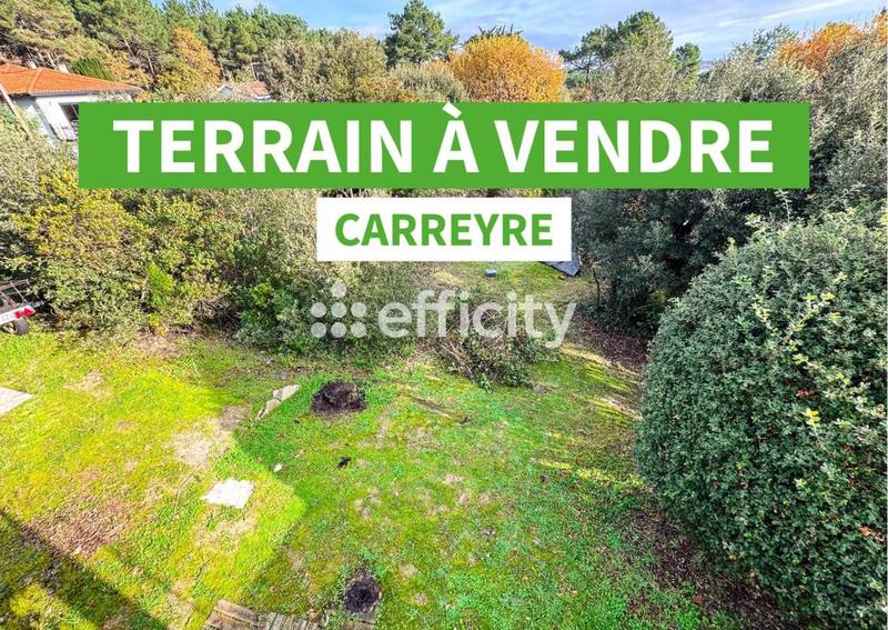Terrain - 460 m²