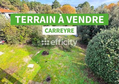 Terrain - 520 m²