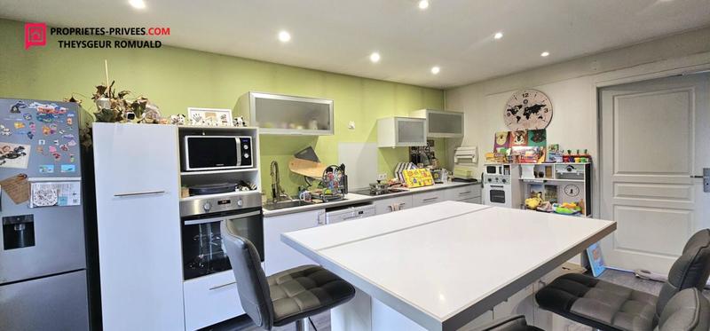 Maison - 66 m² - 3 pièces