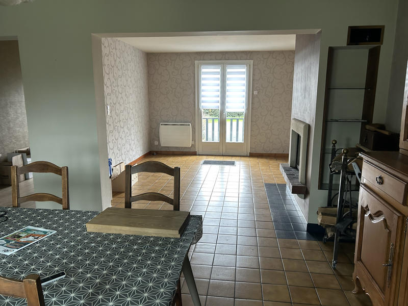 Maison - 143 m² - 7 pièces