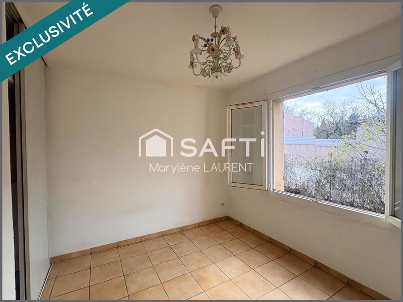 Maison - 62 m² - 3 pièces