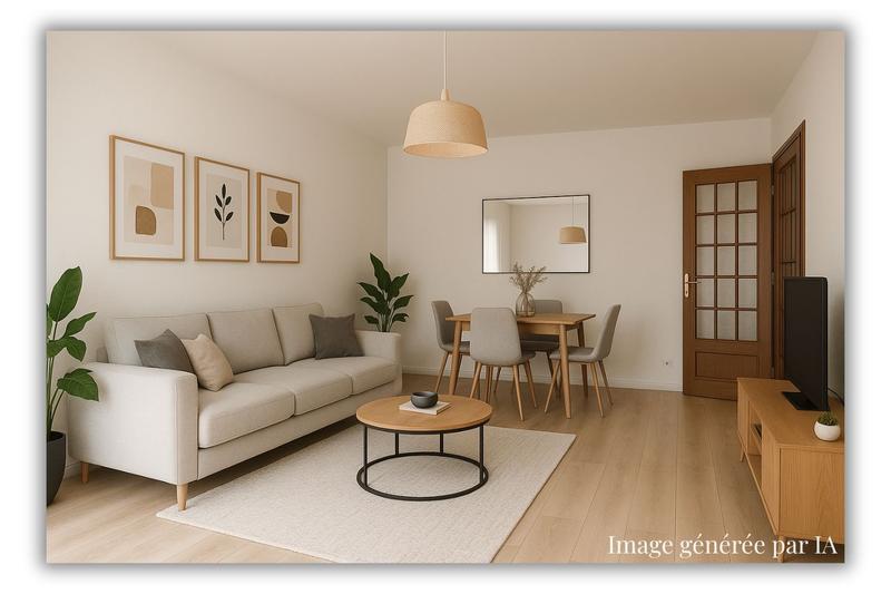 Appartement - 70 m² - 3 pièces