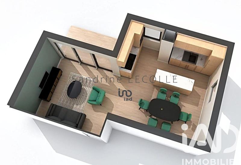 Appartement - 74 m² - 4 pièces