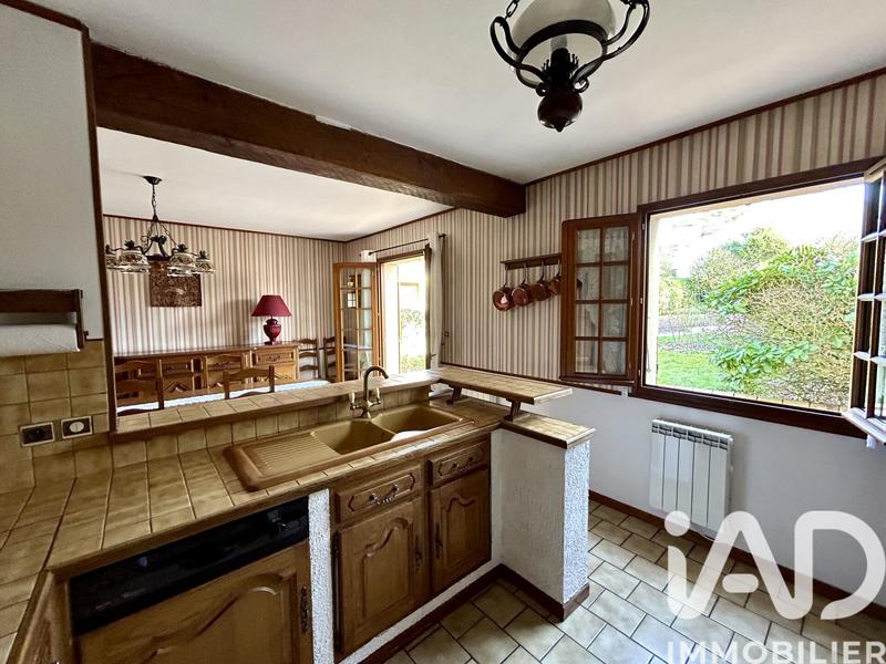 Maison - 88 m² - 5 pièces