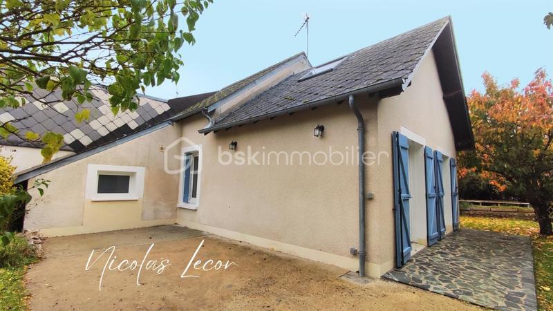 Maison - 93 m² - 4 pièces