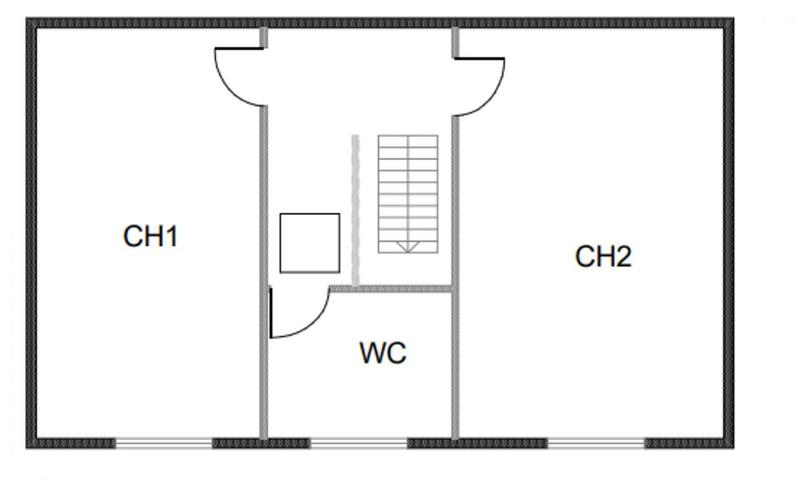 Maison - 54 m² - 4 pièces