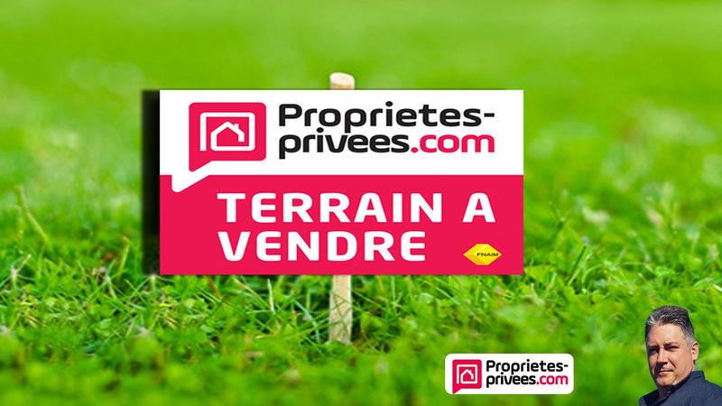 Terrain constructible - 481 m²