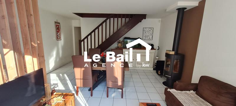 Maison - 61 m² - 3 pièces