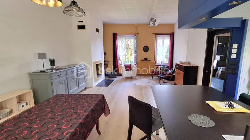 Maison ancienne - 153 m² - 6 pièces