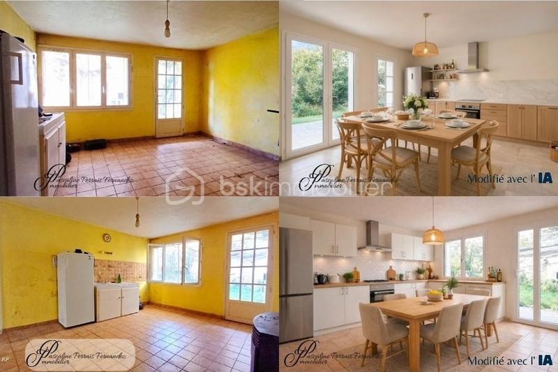 Maison de village - 85 m² - 3 pièces