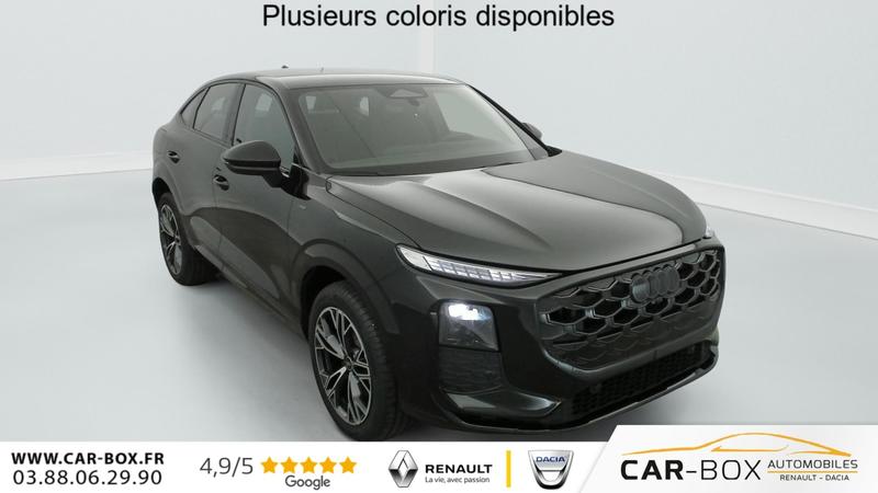 Audi Q3 Sportback Hybride E-Hybrid 272 Ch s tronic 6 s line