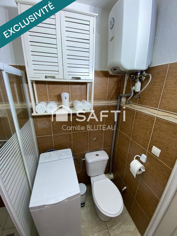 Appartement - 30 m² - 2 pièces