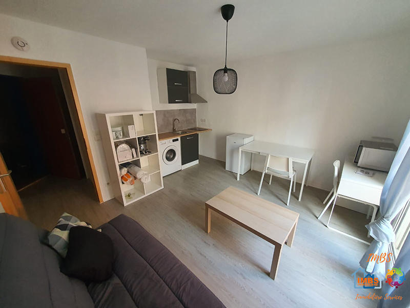 Appartement - 22 m² - 1 pièce
