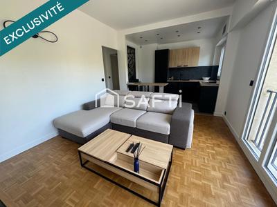 Appartement - 57 m² - 2 pièces