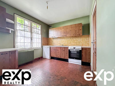 Maison - 113 m² - 5 pièces