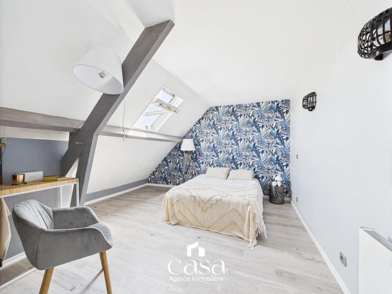 Maison - 137 m² - 6 pièces