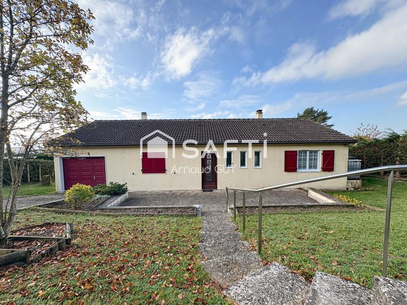 Maison - 106 m² - 4 pièces