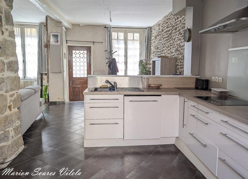 Maison de ville - 98 m² - 4 pièces