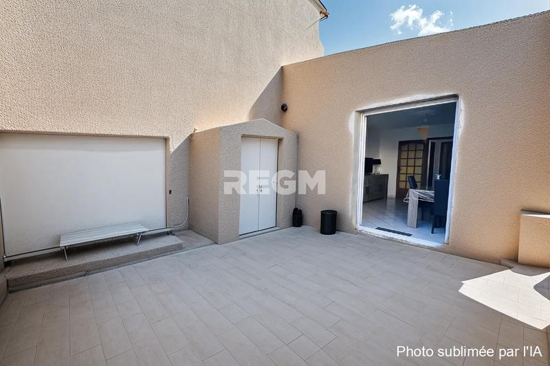 Appartement - 60 m² - 2 pièces