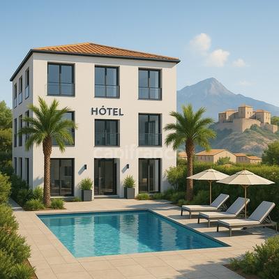 Fonds de commerce - 663 m²