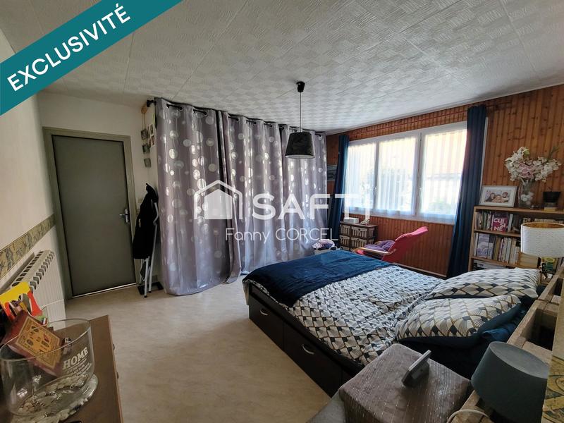 Maison - 113 m² - 5 pièces