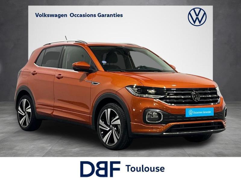 Volkswagen t-Cross 1.0 Tsi 110 Start/Stop Dsg7 R-Line Tech