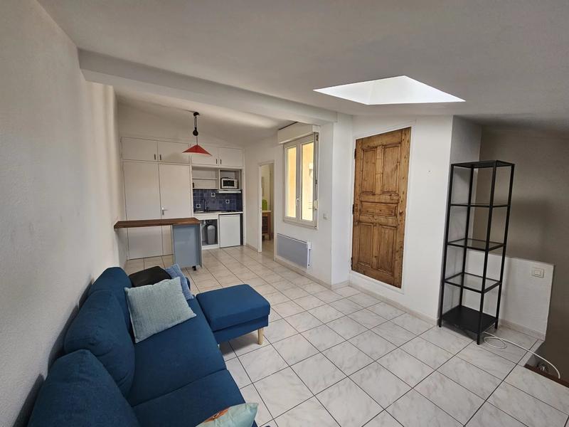 Appartement - 28 m² - 1 pièce