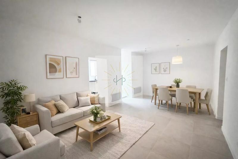 Appartement - 66 m² - 3 pièces