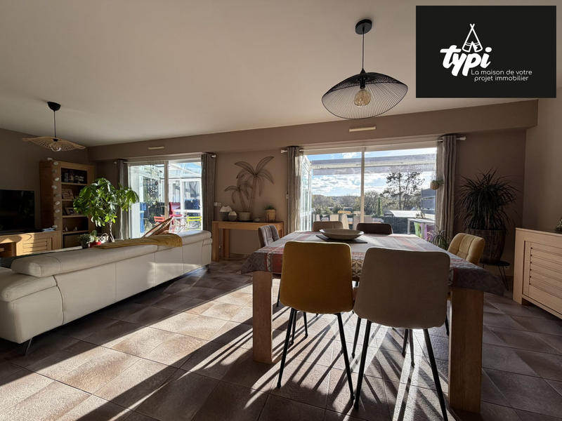 Maison - 120 m² - 6 pièces